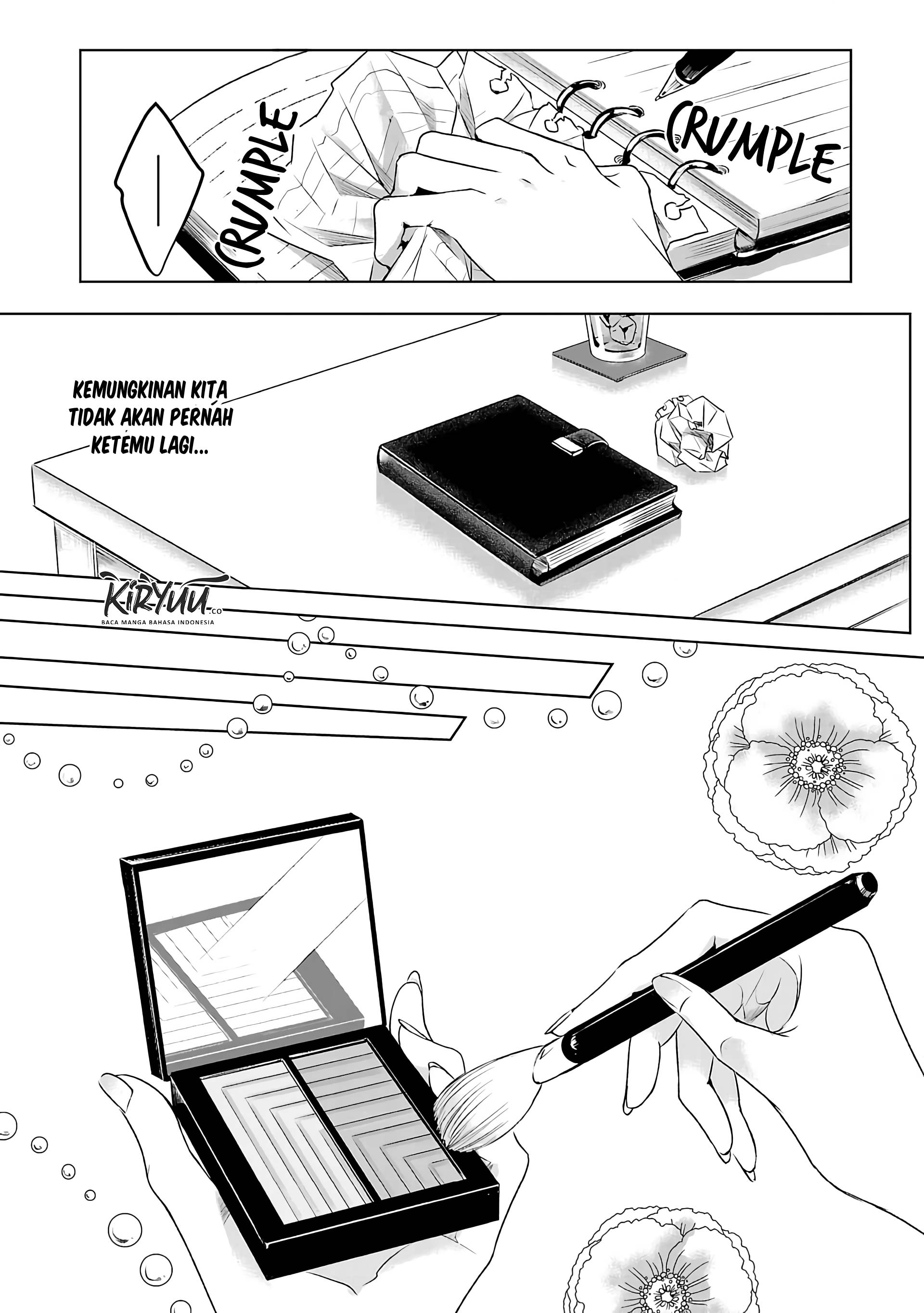 Ashita, Watashi wa Dareka no Kanojo Chapter 01 Gambar 38